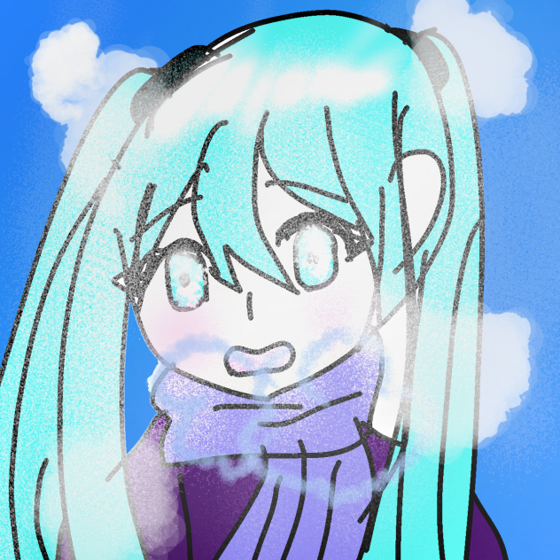 冬のある日、告白（❤️）された初音ミク