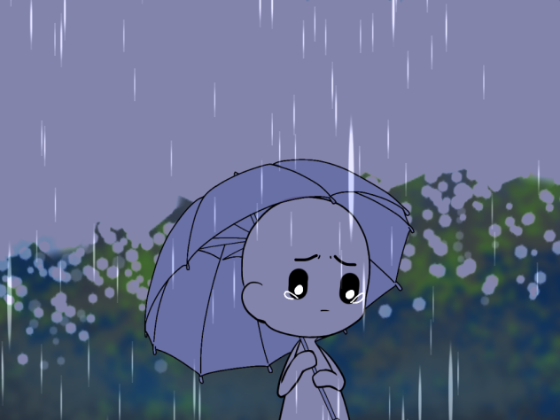 rainy day - ibisPaint