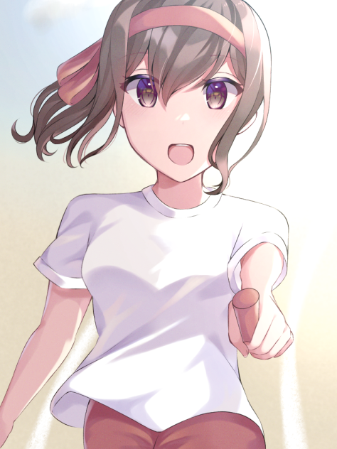 はいっ！