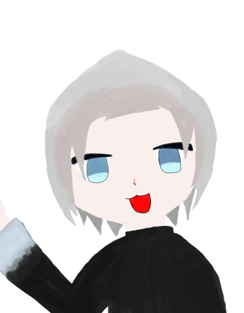 塗り方変えてみた