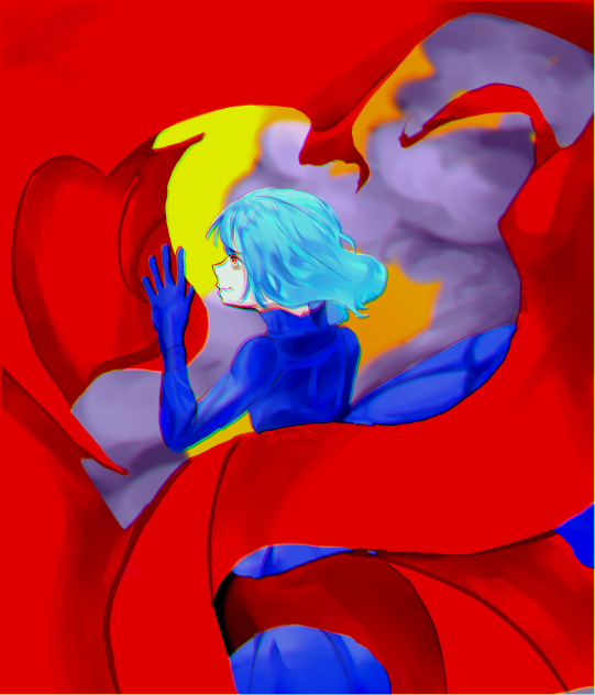 A test with the lasso tool! - ibisPaint