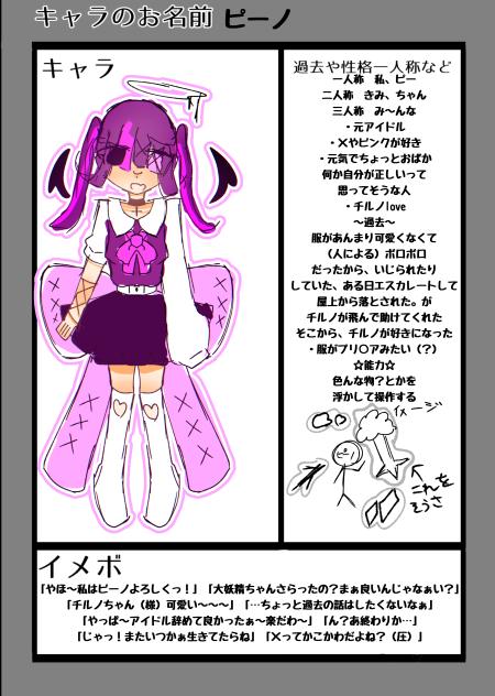 キャラ☆募集