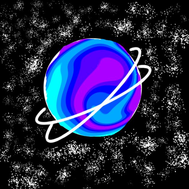 Double ring planet