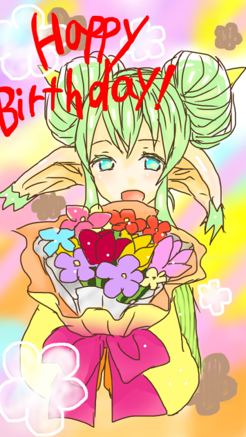 ぷよぷよ リデル(誕生日おめでとう！