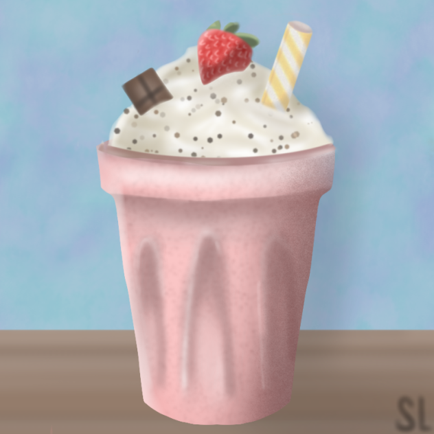 Smoothie🍓🍫