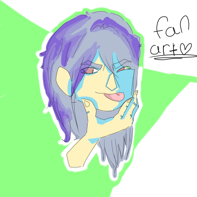 A fan art for someone on yt🤩