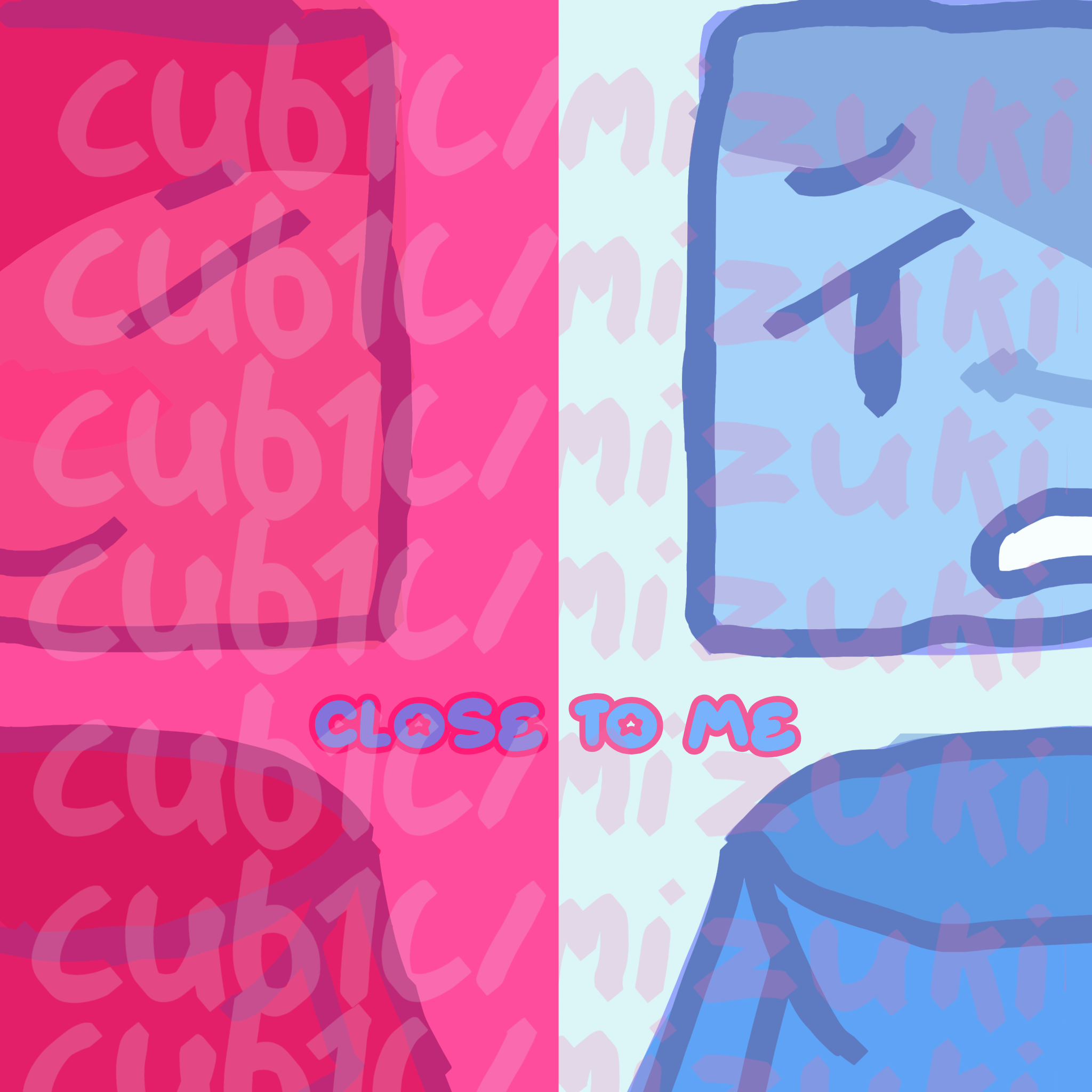 cube and cubic - ibisPaint