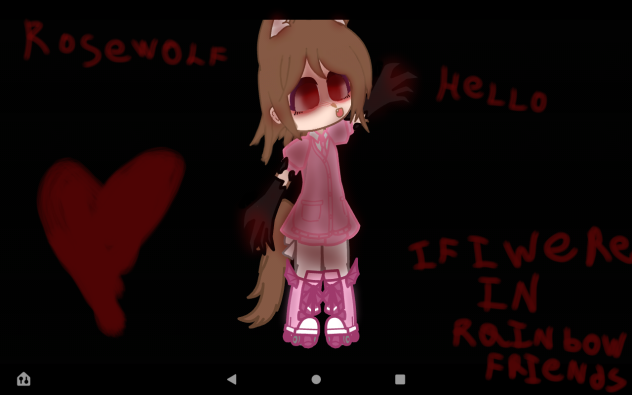 if I were in rainbow friends #edit