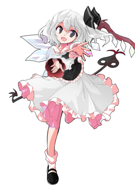 東方立ち絵改変