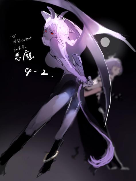 キャラデザ企画4−2