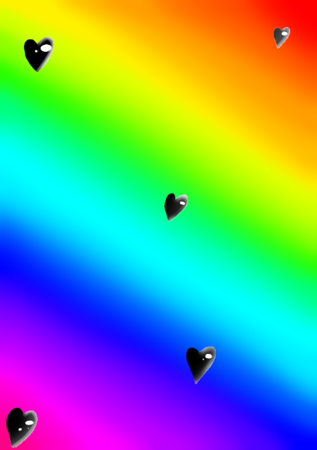 a hart for rainbows