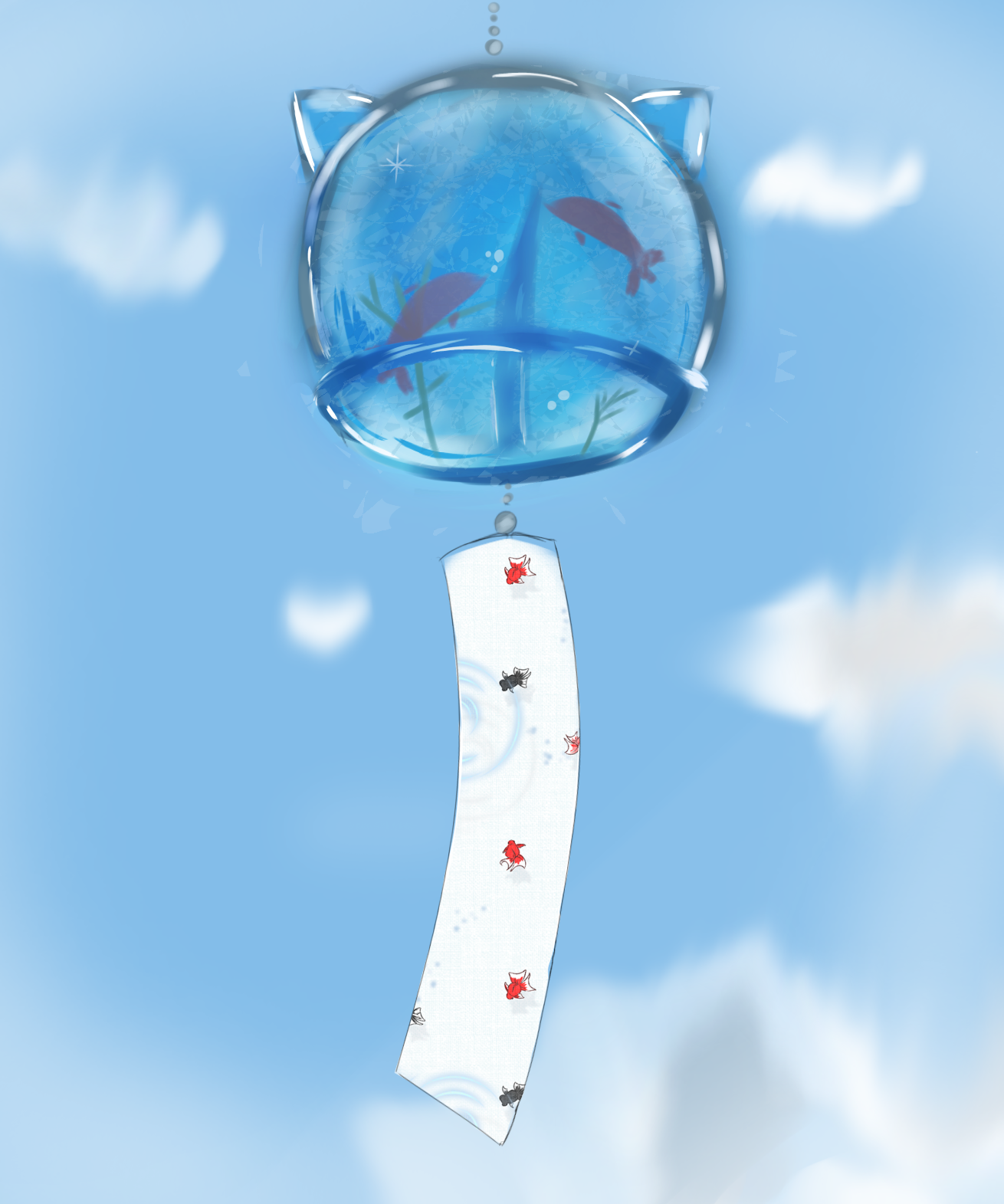 i☆Ris　風鈴 風鈴 - ibisPaint