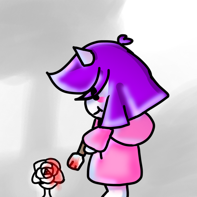 Painting the roses red - ibisPaint