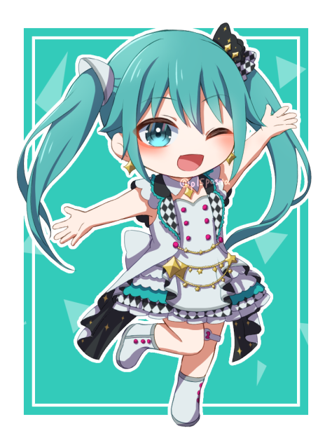 ちびモモジャンミク