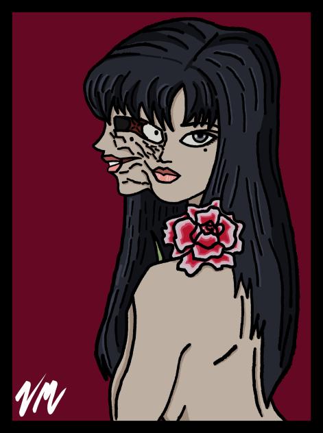 Flower of Obsession [Colorized]