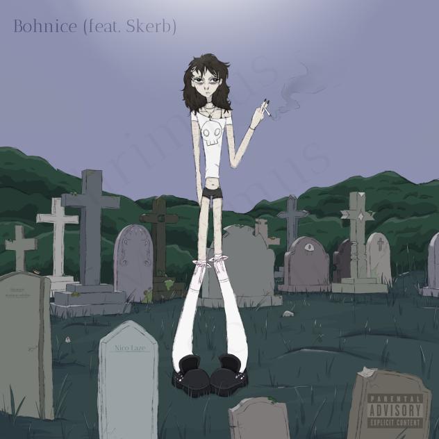 Song cover art for a rlly cool guy ✨😝