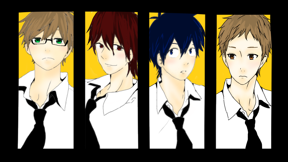 日々蝶々 Ibispaint