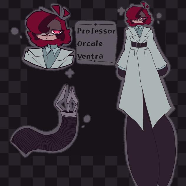 Evil villain scientist man [OC]