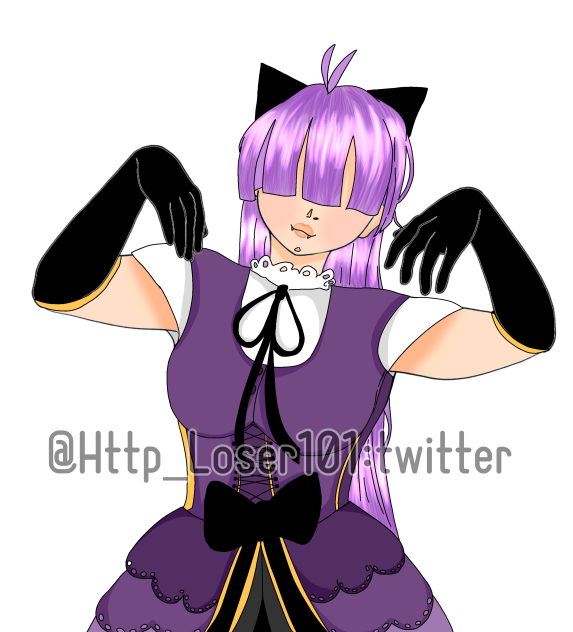 Cat girl - ibisPaint