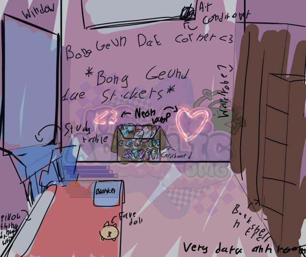 dream bedroom