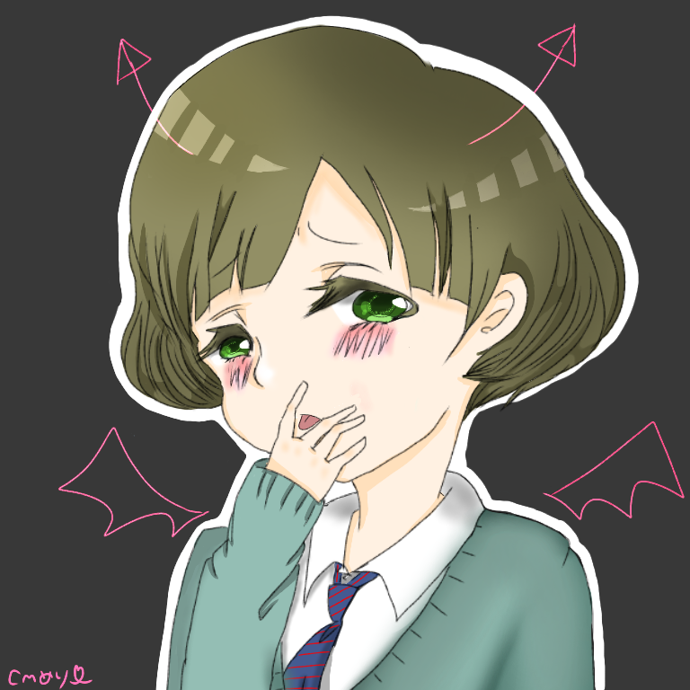 蔑む悪魔 Ibispaint