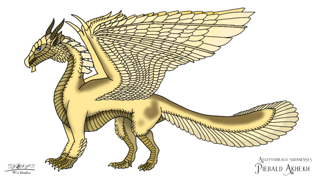 Piebald Akhekh