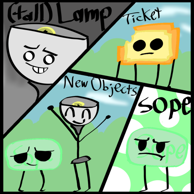 New objects - ibisPaint