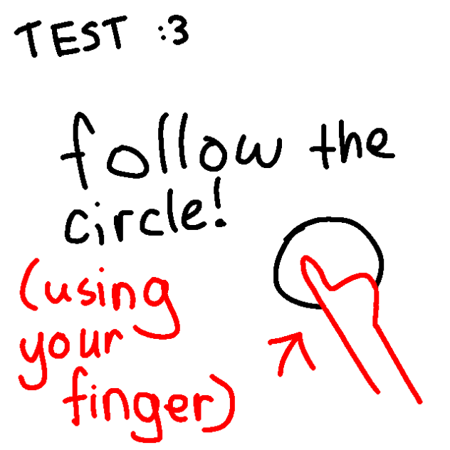 Follow the circle (short)
