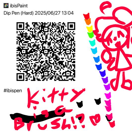 KITTY IS NOW A BRUSSSHHHHH YAYAYYA