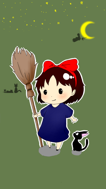 魔女の宅急便 キキ&ジジ
