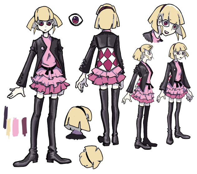 Mary smith character design