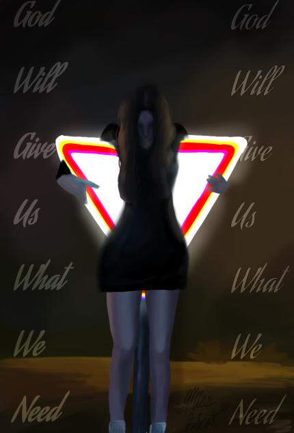 God Will Give Us What We Need