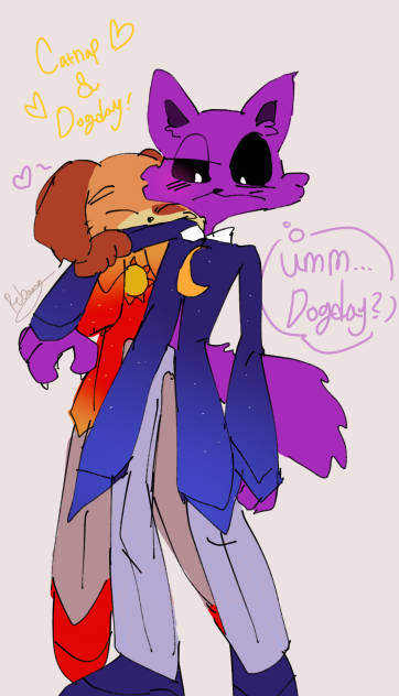 {Catnap and Dogday}😻🐶[]