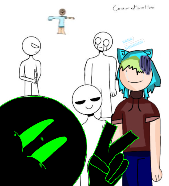 Oh no collab