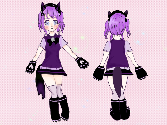 Loli oc - ibisPaint