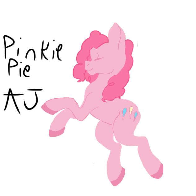 Pinkie pie WIP
