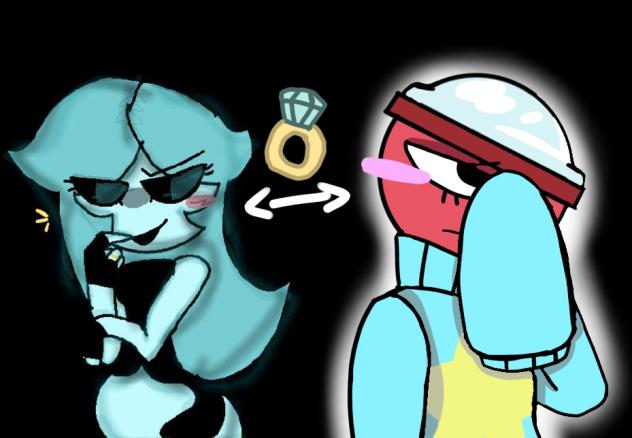 A FORCED COLLAB WITH LETTY😔