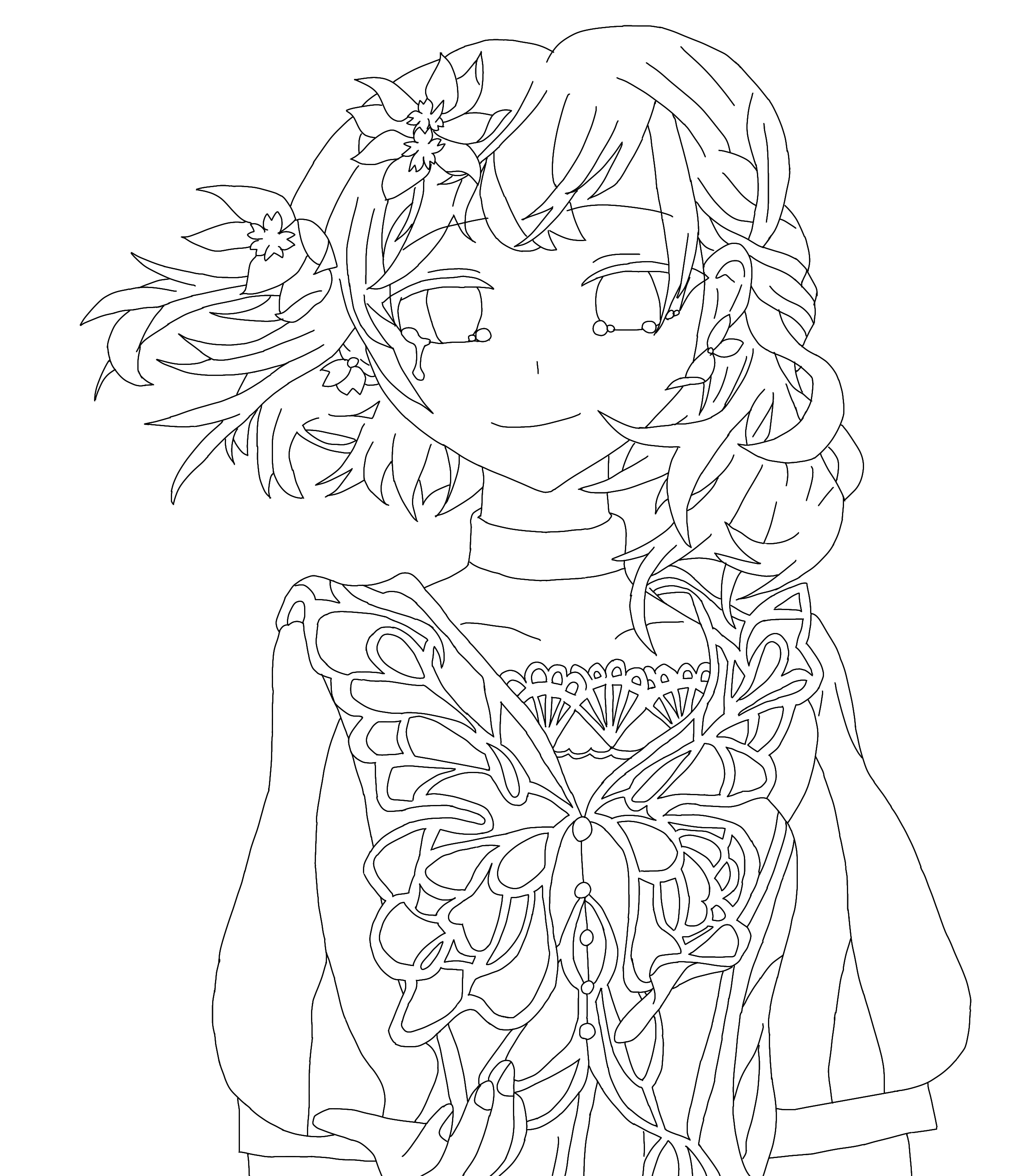 えななん線画！ - ibisPaint