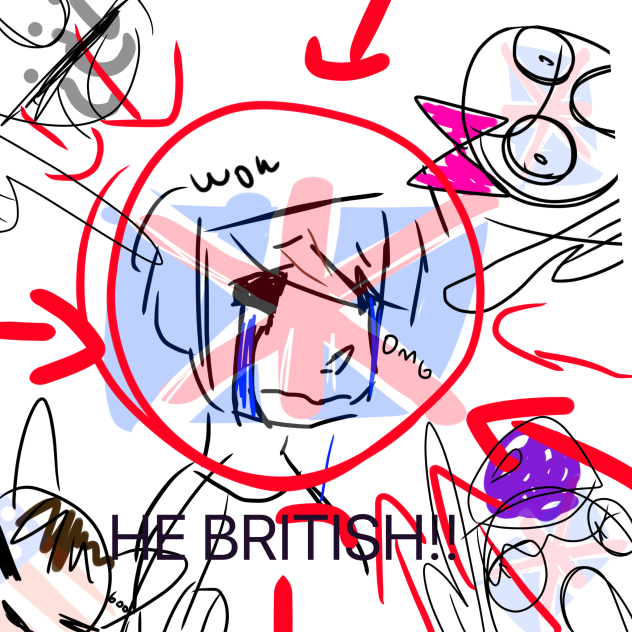 CC is British
