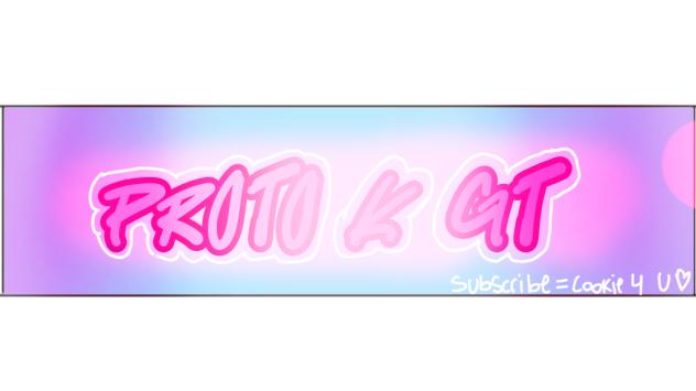 YouTube banner for my friend
