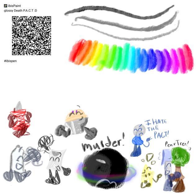 glossy Death P.A.C.T. brush!