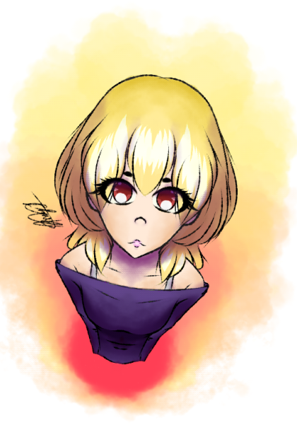 Perspective practice - ibisPaint