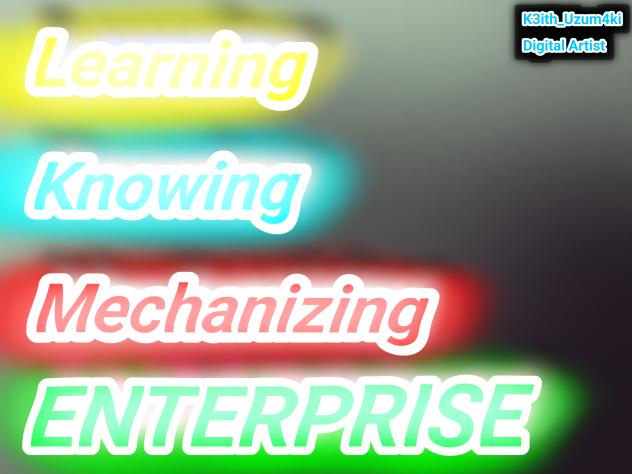 L.K.M. Enterprise logo;