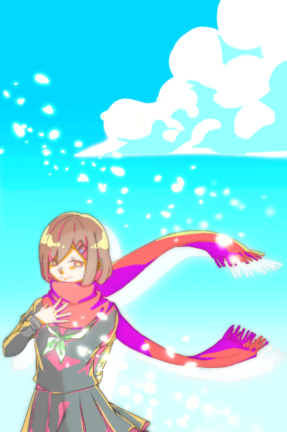 線画お借りしました