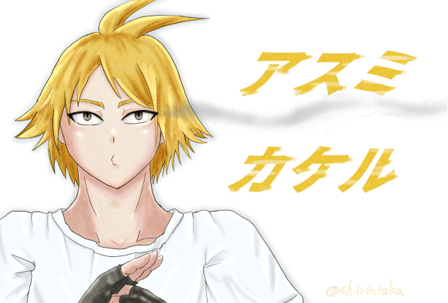 アスミカケルのニ兎