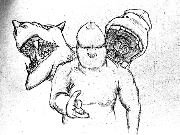 creepy - ibisPaint