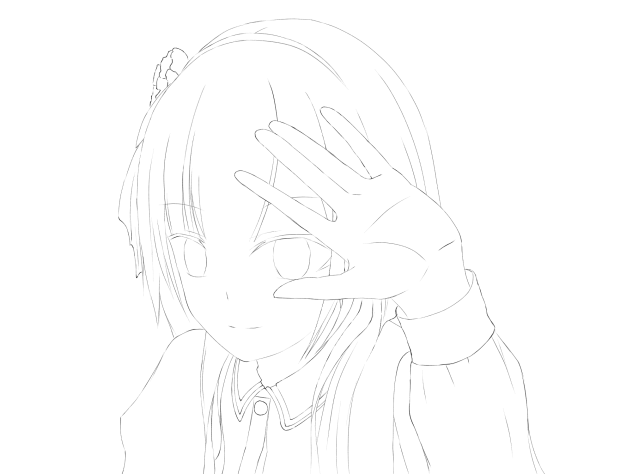 限定奏線画