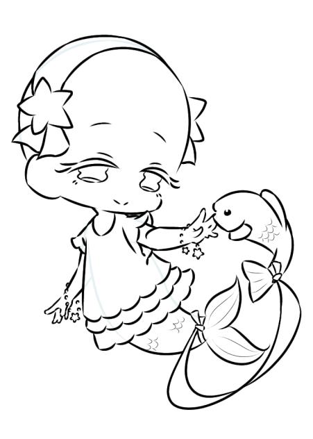 魚座ミニキャラ