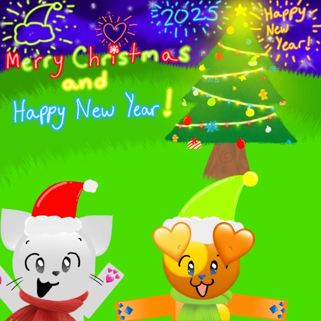 🎄🎇Christmas 2024 and New Year 2025🎇🎄