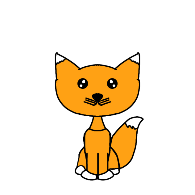 Cute fox